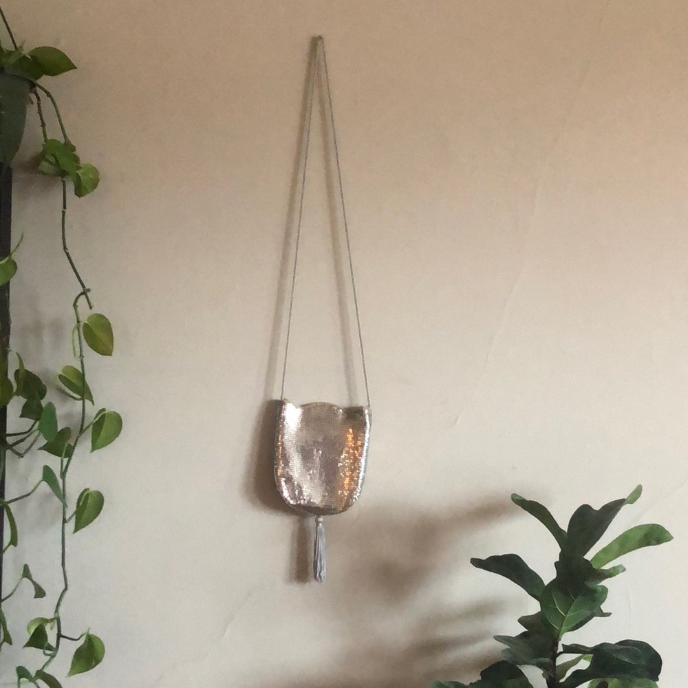 Vintage 90s Whiting & Davis Co purse